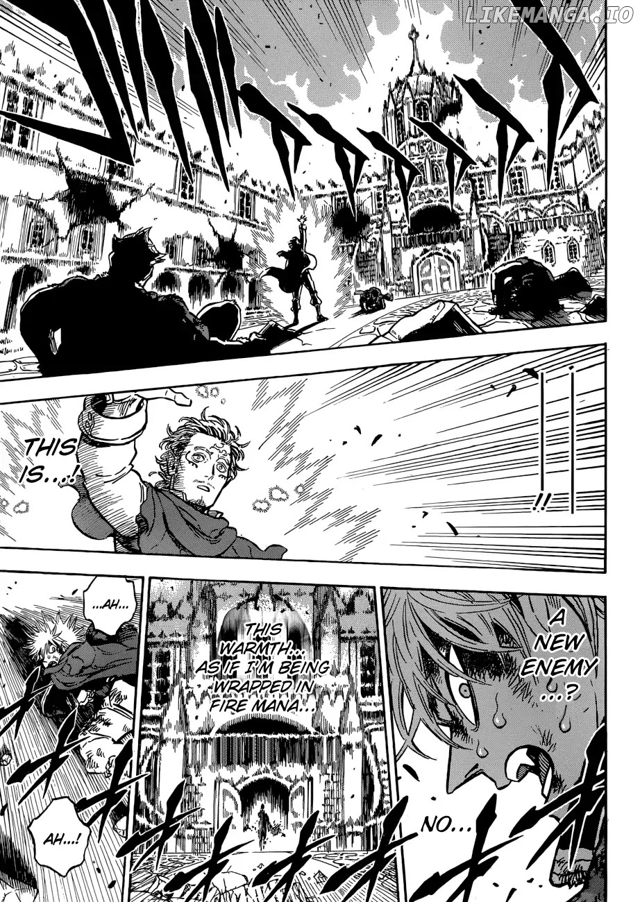 Black Clover chapter 171 image 14